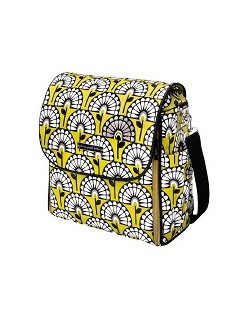 Сумка для мамы Petunia Boxy Backpack: Venturing in Vienna