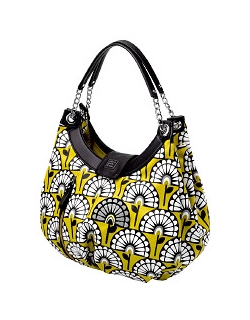 Сумка для коляски Petunia Hideaway Hobo: Venturing in Vienna