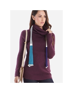 Свитер для кормящих шерстяной