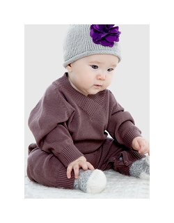 Комбинезон детский Brooke's, коричневый