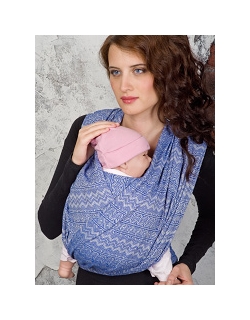 Слинг-шарф Diva Milano, Etna Azzurro