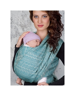 Слинг-шарф Diva Milano, Etna Mare со льном