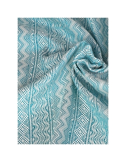 Слинг с кольцами Diva Milano cо льном, Etna Mare