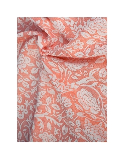 Слинг с кольцами Diva Milano cо льном, Rose Arancio