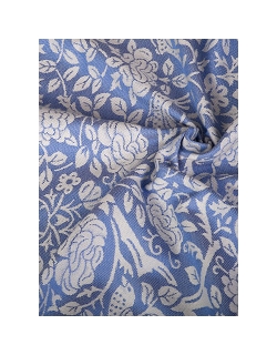 Слинг с кольцами Diva Milano, Rose Notte шелком