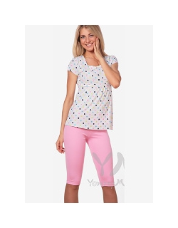 Пижама (туника + бриджи) YammyMammy (ями мами)