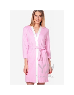 Комплект для роддома YammyMammy (ями мамми) трикотажный, цвет "пион"