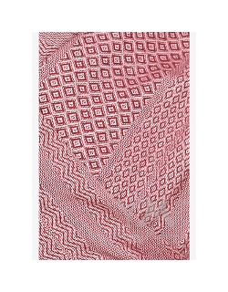 Слинг с кольцами YammyMammy (yummy mammy), цвет "розовый/черешня"