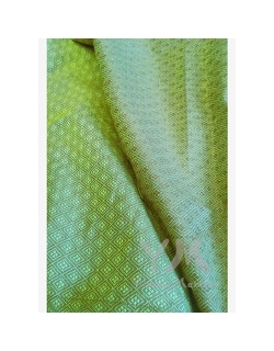 Слинг-шарф YammyMammy (yummy mammy) тканый, цвет "салатовый/коричневый"