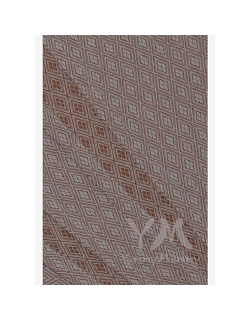 Слинг-шарф YammyMammy (ями мамми) тканый, цвет "коричневый/серый"