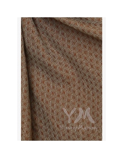 Слинг-шарф YammyMammy (yummy mammy) тканый, цвет "коричневый/серый"