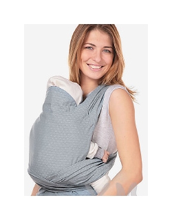 Май-слинг YammyMammy (ямми мамми) тканый, цвет "серый/серый"