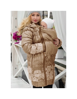 Слингокуртка Diva Outerwear Moka