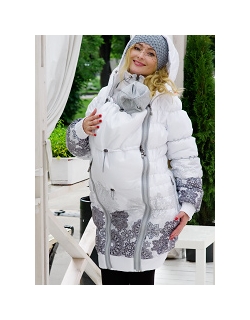 Diva Outerwear слингокуртка Bianco