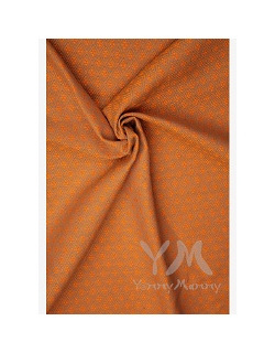 Слинг с кольцами YammyMammy (yummy mammy), цвет "оранжевый/серый"