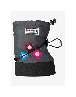 Stonz сапожки Daisy Patch (серые с цветами)