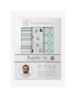 Набор пеленок SwaddleDesigns SwaddleLite Jewel Tone Turquoise