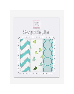 Набор пеленок SwaddleDesigns SwaddleLite Chic Chevron Lite TQ