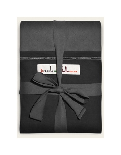 Слинг-шарф JPMBB трикотажный, цвет "антрацит-черный"