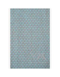 Слинг с кольцами YammyMammy (yummy mummy), цвет "голубой/коричневый"