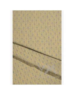 Слинг-шарф YammyMammy (y@mmymammy) тканное полотно, цвет "желтый/серый"