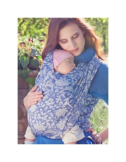 Слинг-шарф Diva Milano, Rose Azzurro