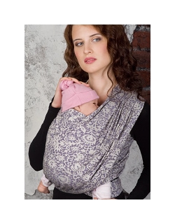 Слинг-шарф Diva Milano, Veneziano Garda с шелком и коноплей