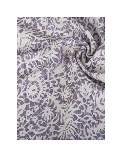 Слинг с кольцами Diva Milano, Veneziano Garda с шелком и коноплей