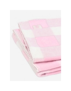Jollein байковый плед для новорожденных, цвет "Check pink"