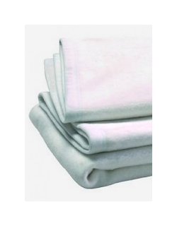 Jollein байковый плед для новорожденных, цвет "белый"