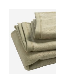 Jollein байковый плед для новорожденных, цвет "экрю"