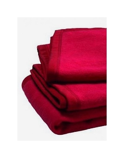 Jollein байковый плед для новорожденных, цвет "красный"