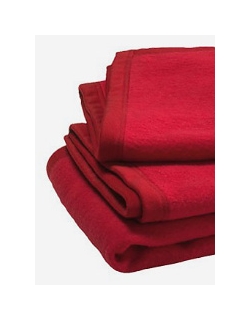 Jollein байковый плед для новорожденных, цвет "красный"