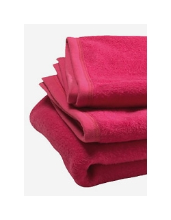 Jollein байковый плед для новорожденных, цвет "фуксия"