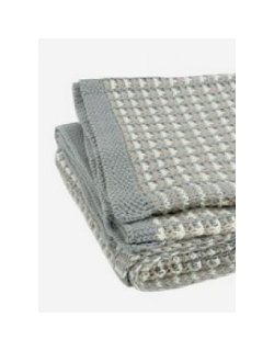 Jollein вязаный плед для новорожденных, цвет "grey/sand/off-white"