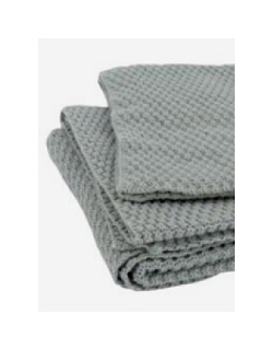 Jollein вязаный плед для новорожденных, цвет "серый"