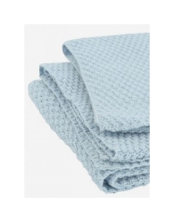 Jollein вязаный плед для новорожденных, цвет "голубой"