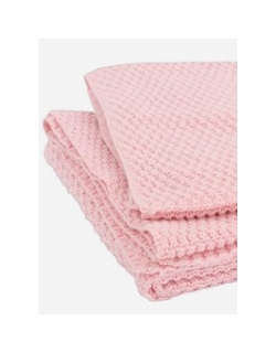 Jollein вязаный плед для новорожденных, цвет "розовый"