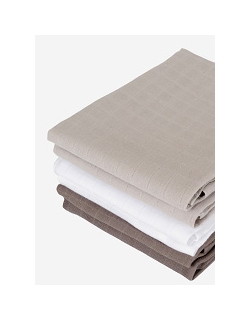 Комплект муслиновых пеленок для новорожденных Jollein, fuchsia/pink/white