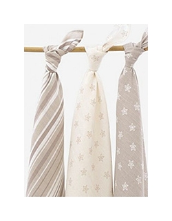 Комплект муслиновых пеленок для новорожденных Jollein, Starfish sand