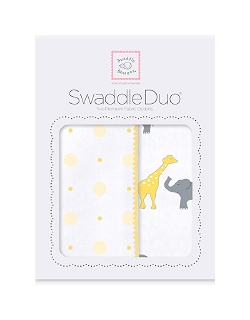 Набор пеленок SwaddleDesigns Swaddle Duo Swaddle Duo YW Circus Fun