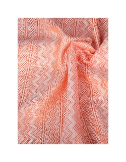 Слинг с кольцами Diva Milano cо льном, Etna Arancio