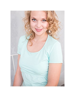 Футболка для беременных и кормящих Milk Rivers ментол