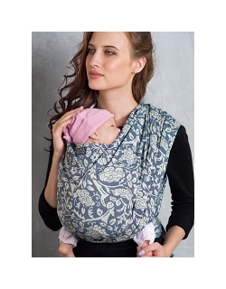 Слинг-шарф Diva Milano, Rose Eclipse со льном и шелком