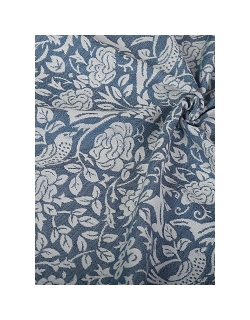 Слинг с кольцами Diva Milano, Rose Eclipse со льном и шелком