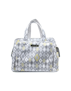 Дорожная сумка или сумка для двойни Ju-Ju-Be Be Prepared Silver ice