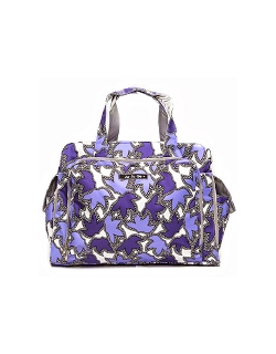 Дорожная сумка или сумка для двойни Ju-Ju-Be Be Prepared Lilac lace