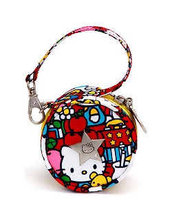 Сумочка для пустышек Ju-Ju-Be Paci Pod - Hello kitty tick tok