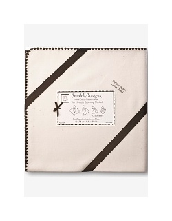 Фланелевая пеленка Organic Brown Edge