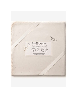 Фланелевая пеленка Organic Cream Edge